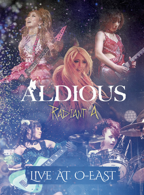 aldious DVD RadiantA
