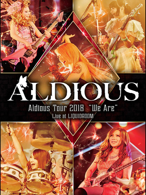 aldious dvd we are