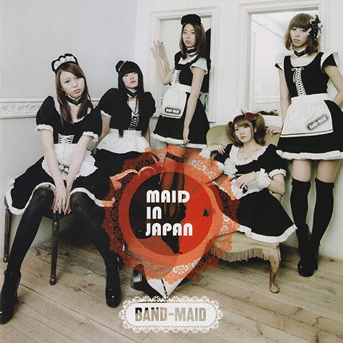 band maid maid in japan